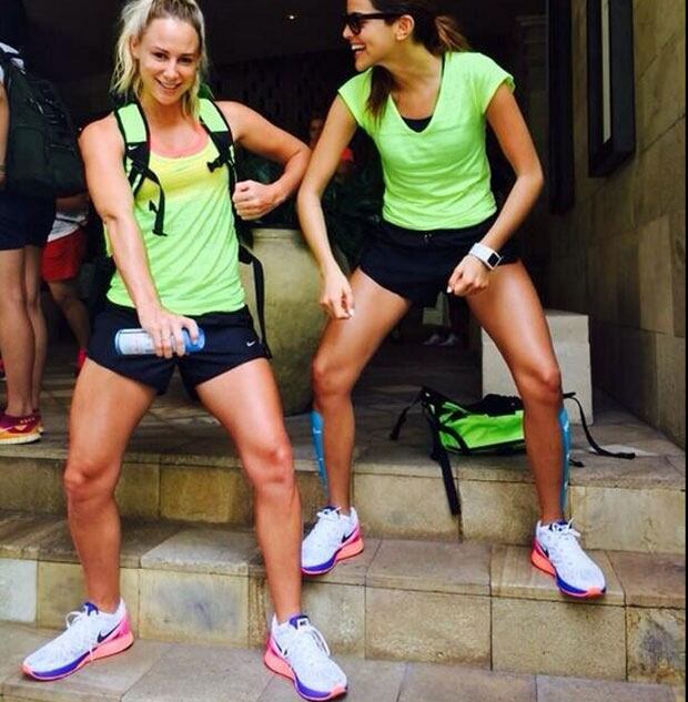 El viaje de Calu Rivero a Indonesia. (Foto: @riverocalu)