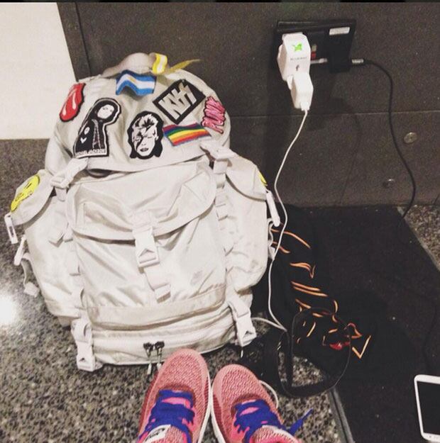 El viaje de Calu Rivero a Indonesia. (Foto: @riverocalu)