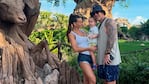 El viaje de Sol Pérez a Disney con su esposo y su hijo, Marco (Foto: Instagram @lasobrideperez)
