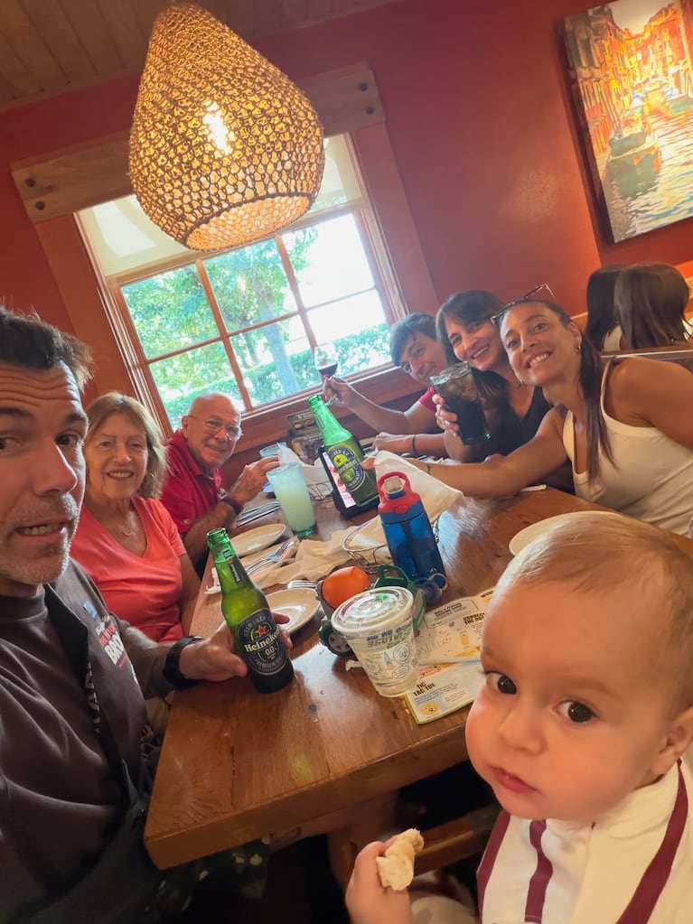 El viaje de Sol Pérez a Disney con su hijo, Marco (Foto: Instagram @lasobrideperez)