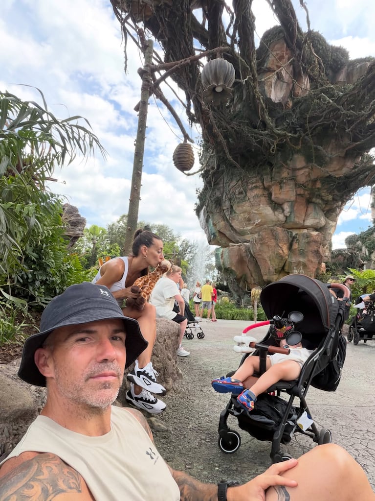 El viaje de Sol Pérez a Disney con su hijo, Marco (Foto: Instagram @lasobrideperez)