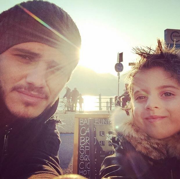 El viaje familiar de Mauro Icardi y Wanda Nara. (Foto: Instagram)