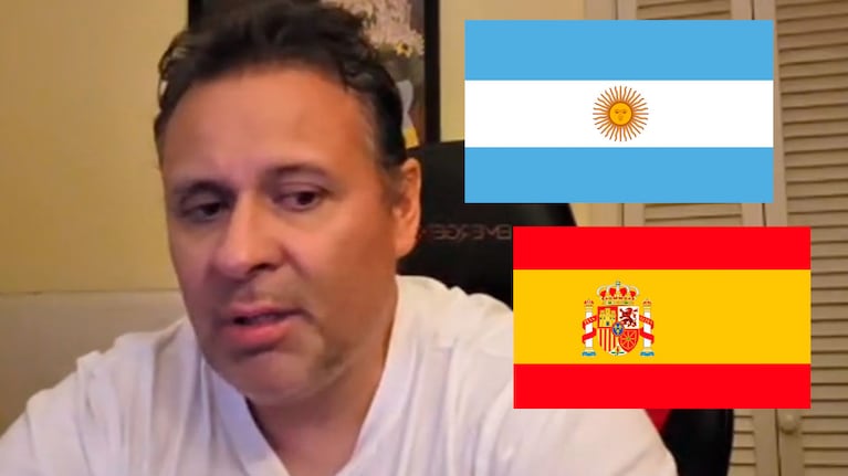 El vidente que acertó todo en el Mundial predice la final Argentina vs. España: "Mi visión es muy fuerte" (foto de Instagram y web)
