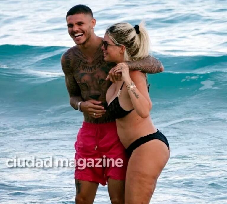 El video casero con el que Wanda Nara respondió las crueles críticas sobre las fotos de su cuerpo al natural