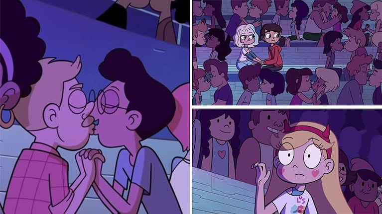 El video con el primer beso gay de Disney