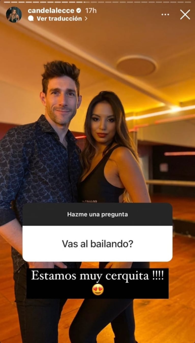 El video de Cande Lecce, la supuesta amante de Mauro Icardi, con el que pide entrar al Bailando 2023