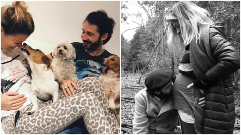 El video de Eugenia Tobal con su novio Francisco García Ibar: Te amo, en este Día del Niño tan especial