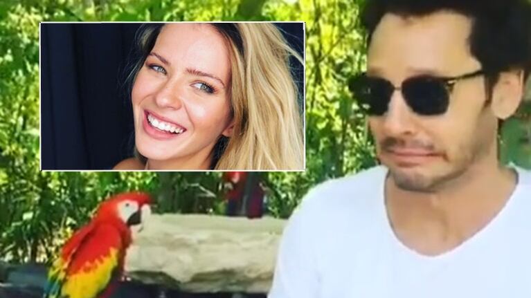 El video de la pícara broma de la China Suárez a Benjamín Vicuña: la imperdible reacción del actor