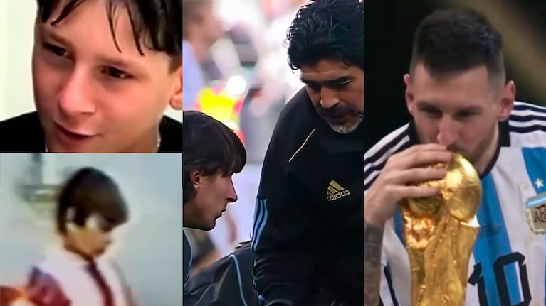 El video de Lionel Messi.