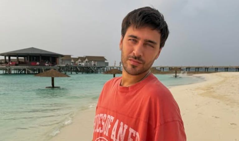 El video de Lizardo Ponce y su novio con tiburones: impactantes imágenes no aptas para impresionables | Créditos: Instagram @lizardoponce