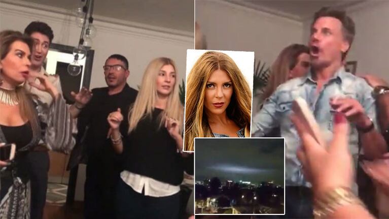 El video de Mónica Ayos, en medio del sismo que sacudió a México