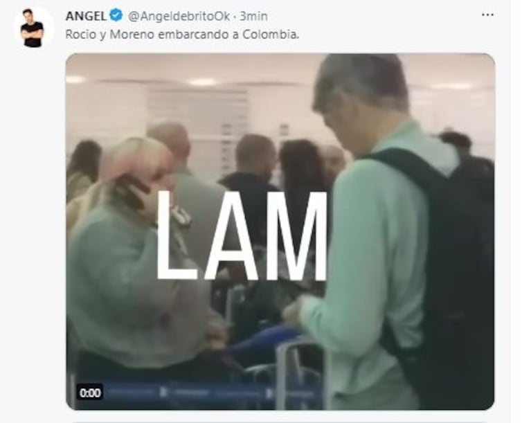 El video de More y Rocío yendo a ver a Jorge Rial, internado en Colombia: "Este episodio es más grave"