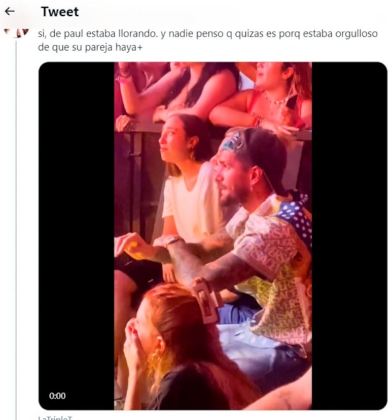 El video de Tini Stoessel en pleno show que preocupó a sus fanáticos: "Intentaba no tener un ataque"