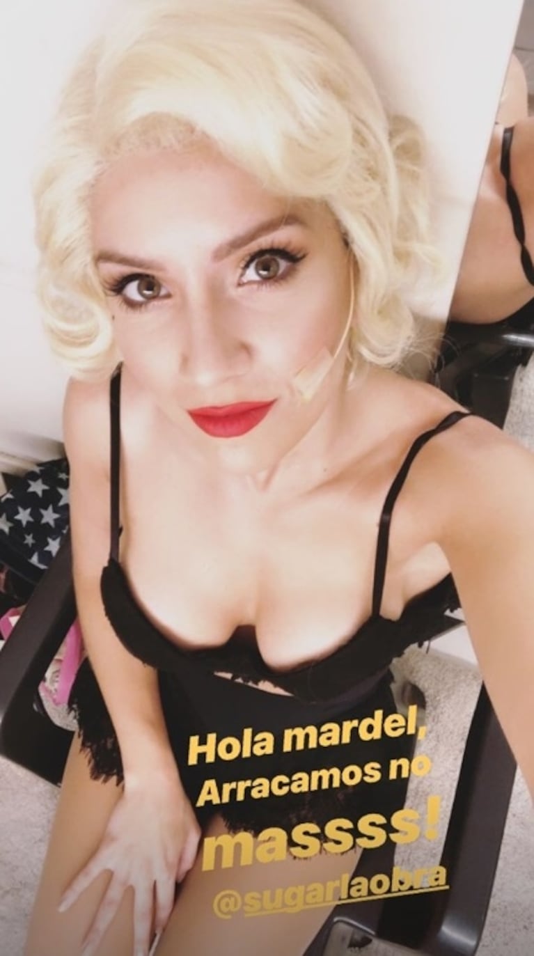 El video del espectacular debut de Laurita Fernández en Sugar