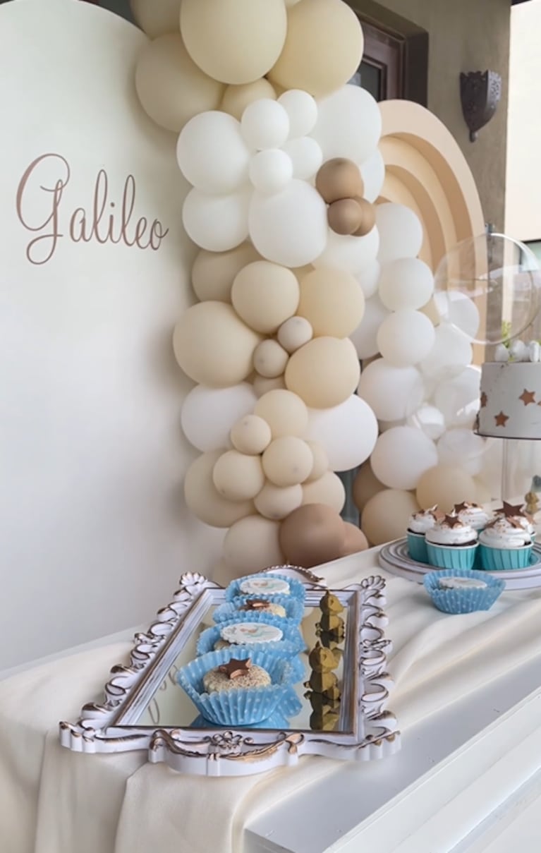 El video del increíble baby shower de Magui Bravi en la recta final de su embarazo: “Tarde inolvidable”