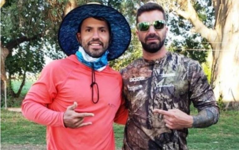 El video del Kun Agüero, de vacaciones en una ciudad de Corrientes, que despertó rumores de crisis con Sofía Calzetti