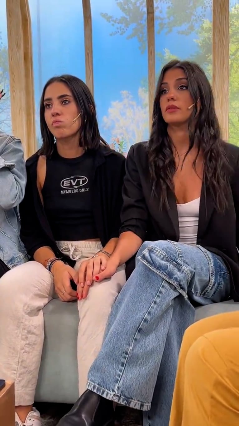 El video infraganti de Rosina Beltrán y Lucía Maidana de Gran Hermano 2023: qué pasa entre ellas