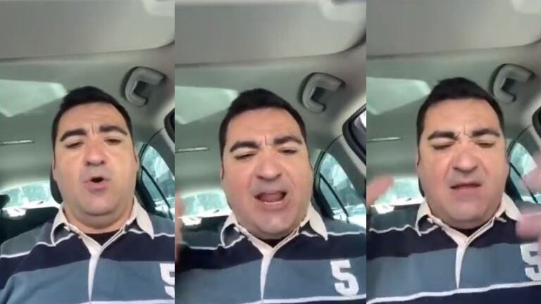 El video que se hizo viral de un español que critica a los políticos y se queja de los impuestos.