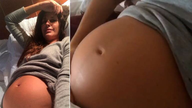 El video súper tierno de Isabel Macedo 
