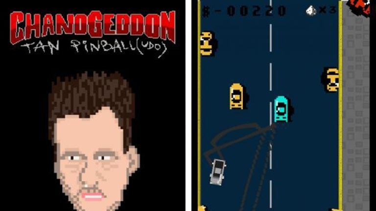 El videojuego de Chano parodiando su grave accidente