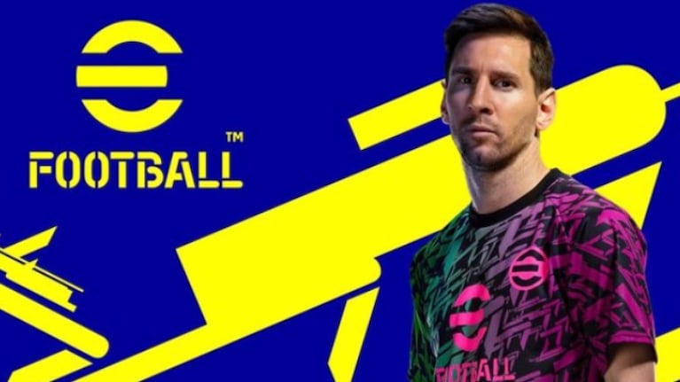 El videojuego eFootball 2022, sucesor de PES, se lanzó de forma gratuita