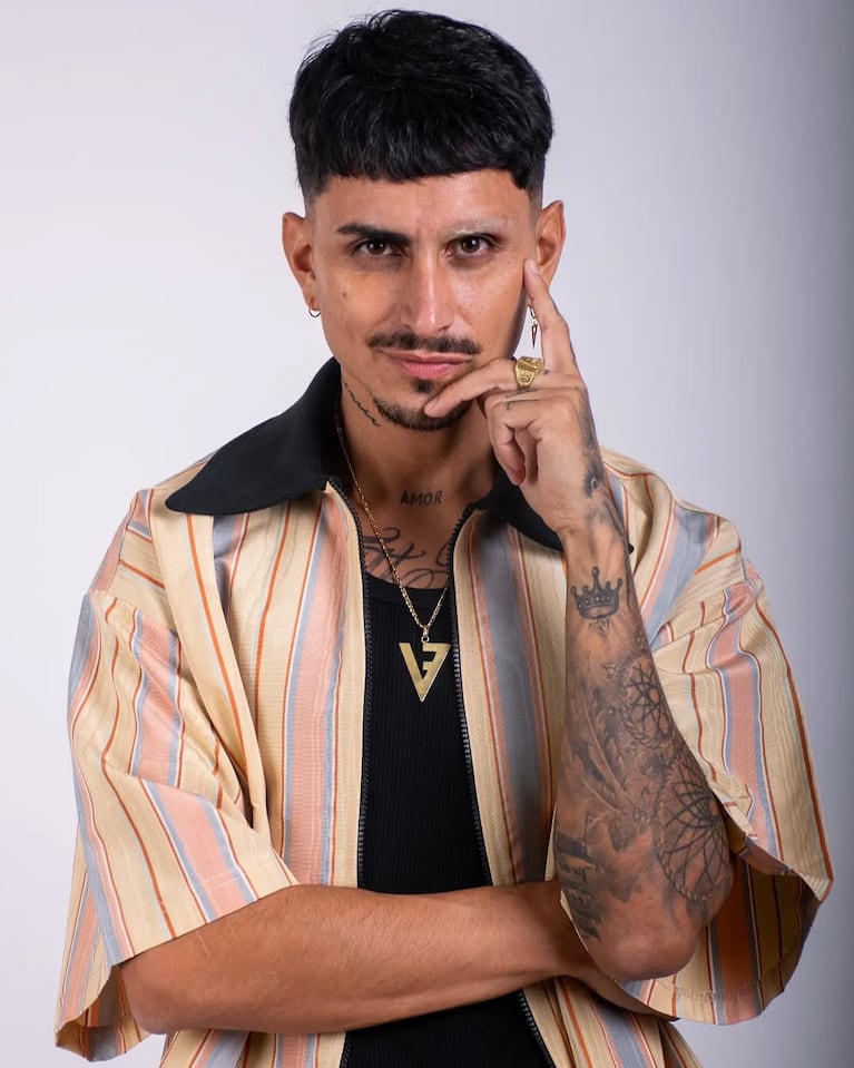 El Villano Jonathan Müller. (Foto: @elvillanoar)