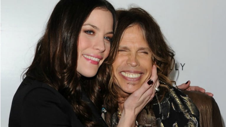 El vocalista de Aerosmith conoció a su hija a los nueve años