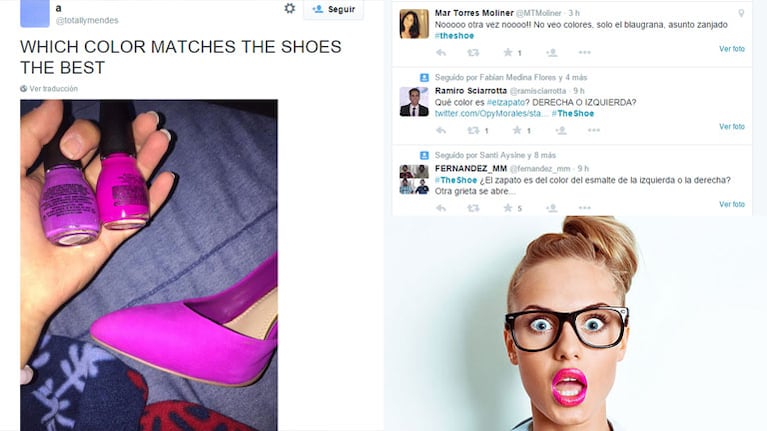 El Zapato abrió un nuevo debate en la Web Fotos: Twitter. 