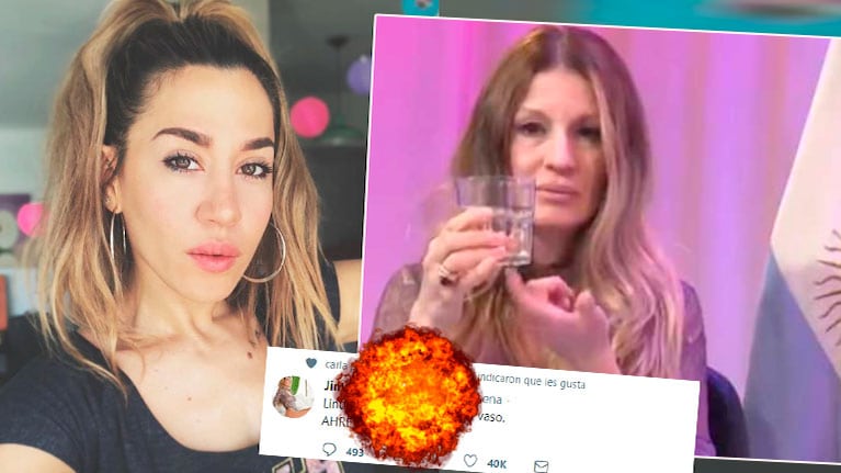 El zarpado tweet de Jimena Barón, tras el bizarro mensaje de Gisela Barreto sobre el sexo anal