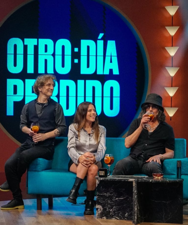 El Zorrito Von Quintiero, Rosario Ortega y Arturo Puig y los Beats Modernos en Otro Día Perdido (Foto: prensa).