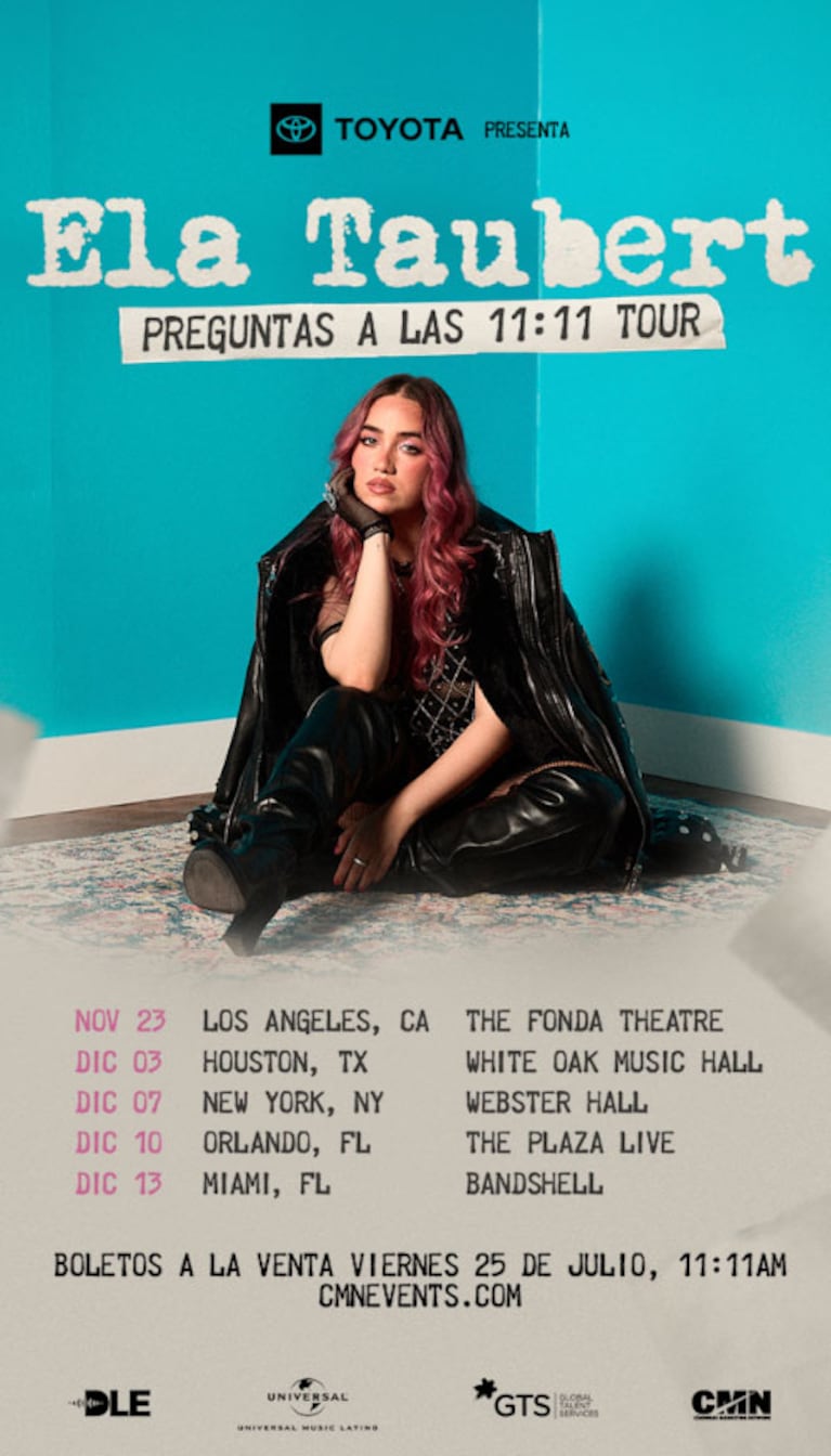 Ela Taubert (Foto: gentileza de prensa)