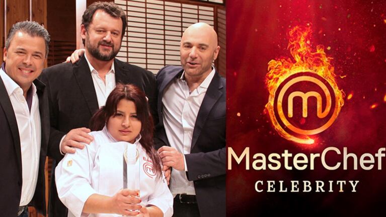 Elba aconsejó a los famosos que formarán parte del certamen de cocina.