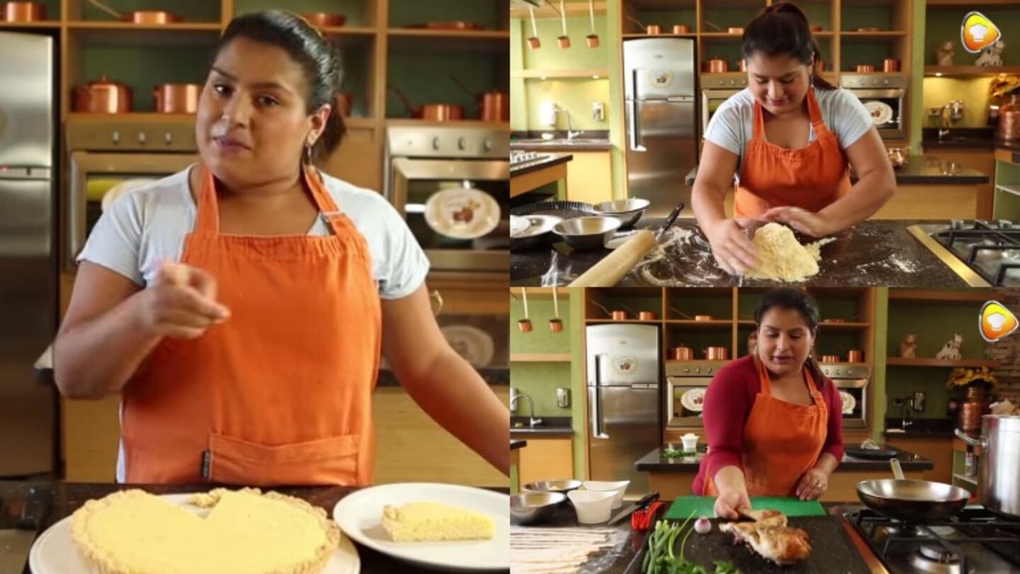 Elba Cocina se llama el canal de la ganadora de MasterChef. Fuente: Captura