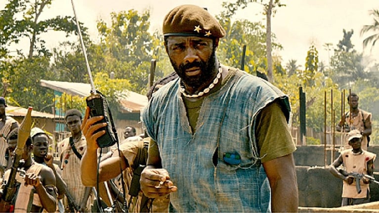 Elba interpreta al temido Comandante en un país de África.