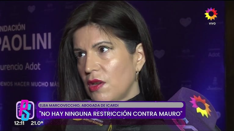 Elba Marcovecchio.