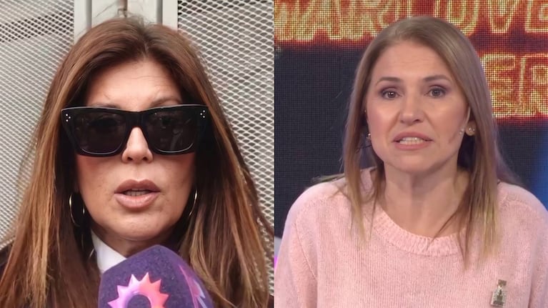 Elba Marcovecchio llevará a la Justicia a Fernanda Iglesias. CRÉDITO: captura