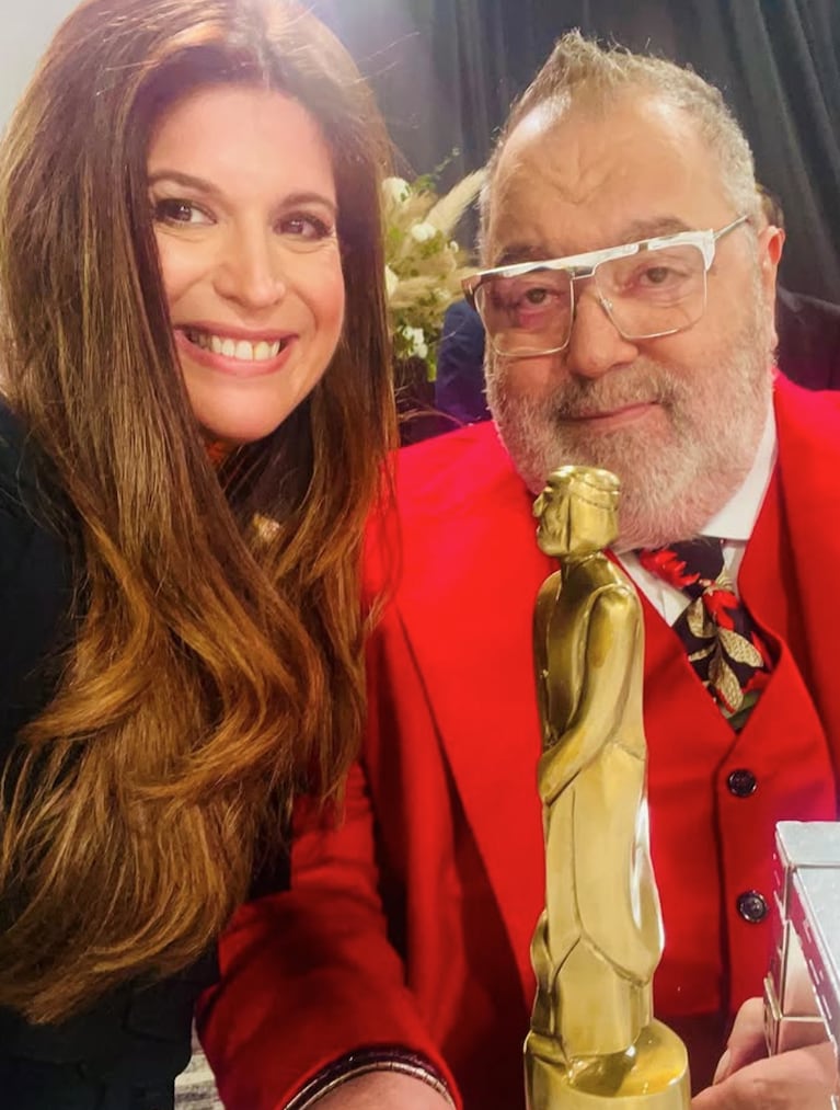 Elba Marcovecchio recordó a Jorge Lanata. Foto: IG | elbitamarcovecchio