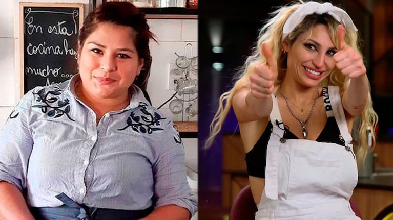 Elba Rodríguez bancó el desempeño de Vicky Xipolitakis en MasterChef Celebrity: Es un poco torpe pero cocina
