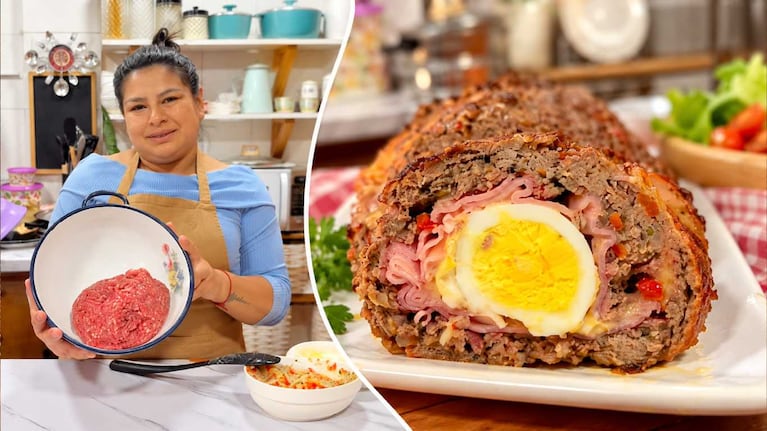 Elba Rodríguez compartipo la receta de su pan de carne. Foto: Instagram
