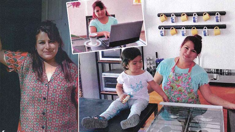 Elba Rodríguez cumplió su sueño de tener una casa propia, a tres años de ganar MasterChef: Me costó, pero lo...