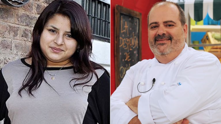 Elba Rodríguez le respondió la crítica a Guillermo Calabrese: "En MasterChef no hubo maltrato" (Foto: Web)