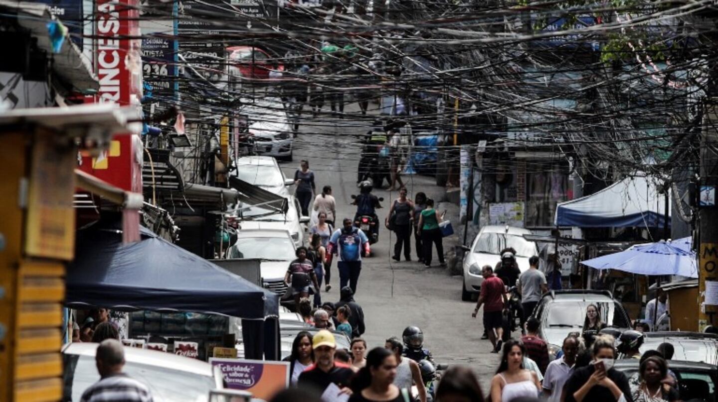 Elecciones en Brasil:  operativo contra parapoliciales en Río. Foto: EFE.