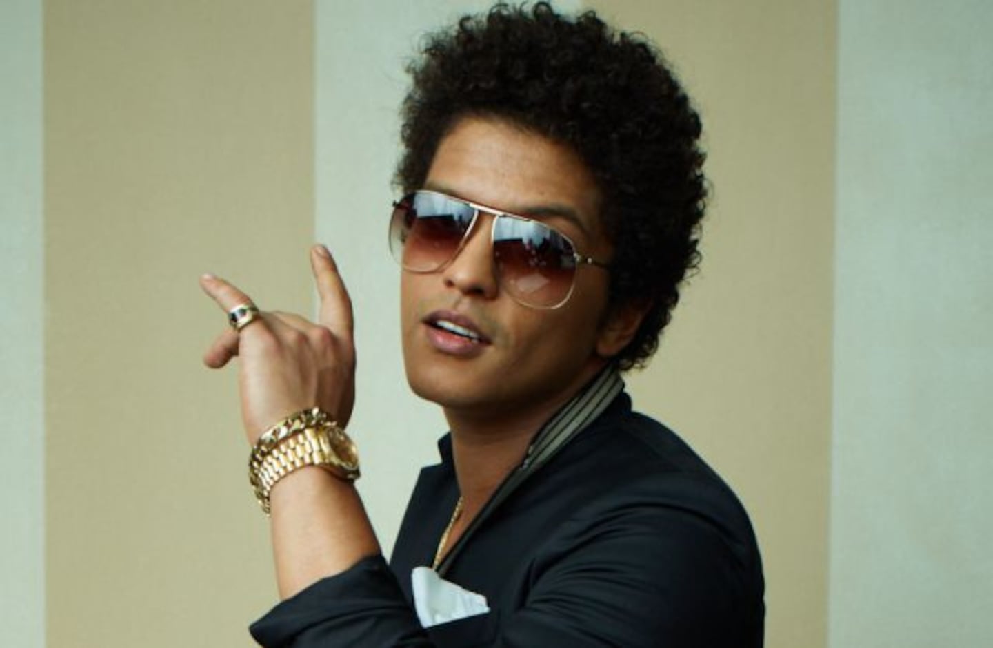 Elementos que hacen especial los 24K Magic de Bruno Mars