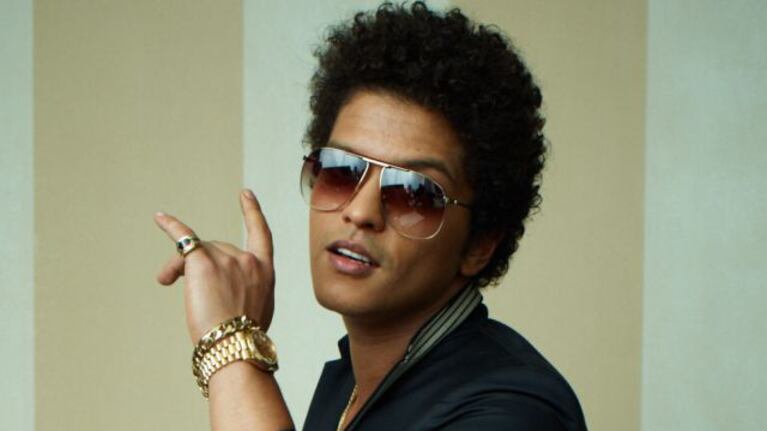 Elementos que hacen especial los 24K Magic de Bruno Mars