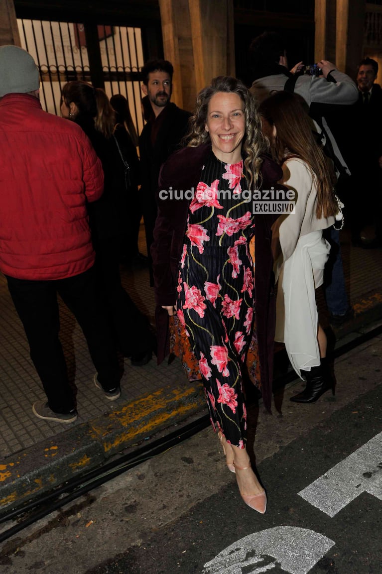 Elena Roger en los Premios Hugo (Foto: Movilpress).