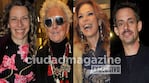 Elena Roger, Pepe Cibrián, Iliana Calabró y Agustín Aristarán en los Premios Hugo (Fotos: Movilpress).