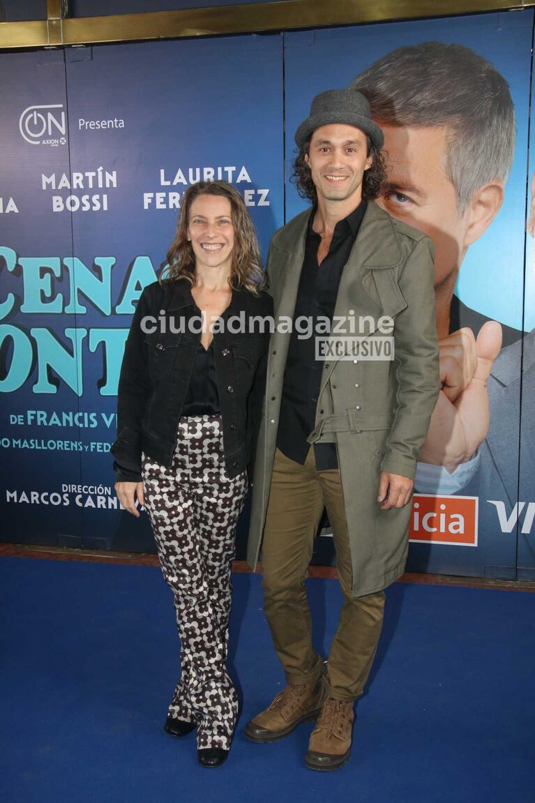 Elena Roger y Mariano Torre (Foto: Movilpress)