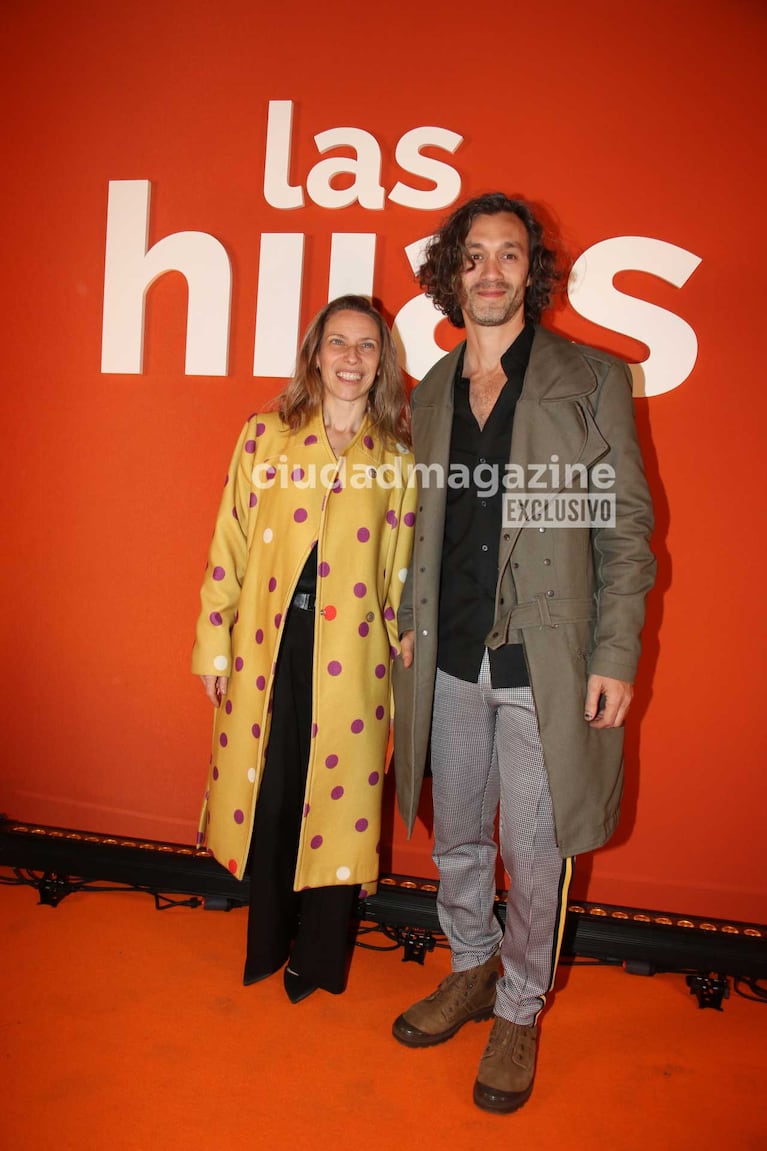 Elena Roger y Mariano Torre (Foto: Movilpress)