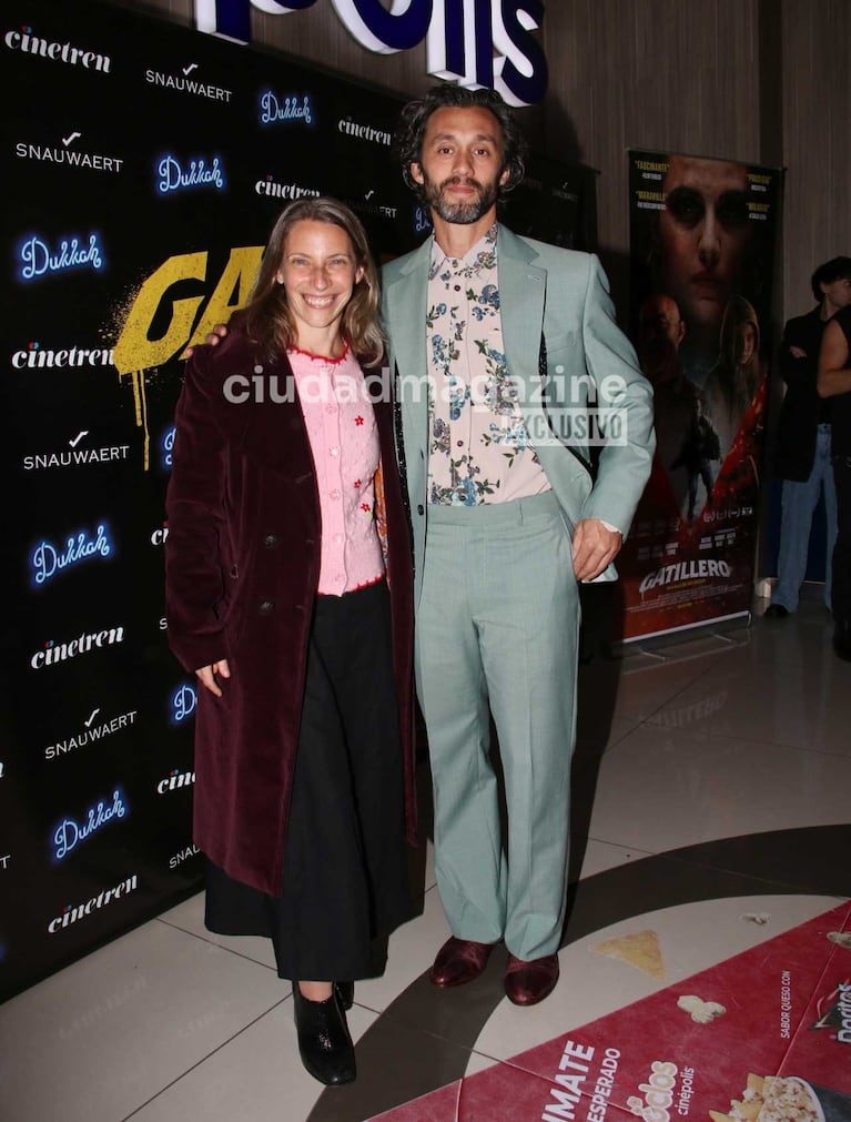 Elena Roger y Mariano Torre (Foto: Movilpress)