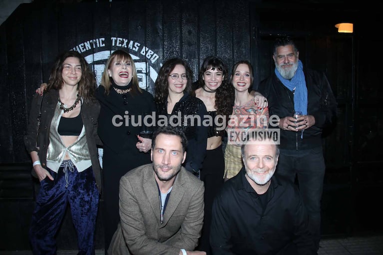 Elenco de Buenos Chicos (Movilpress)